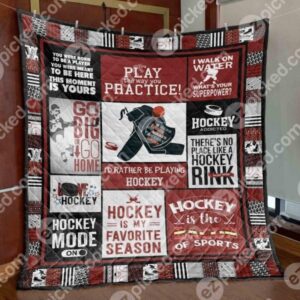 A Hard Train Makes An Easy Game Quilt Blanket Th19  Quilt